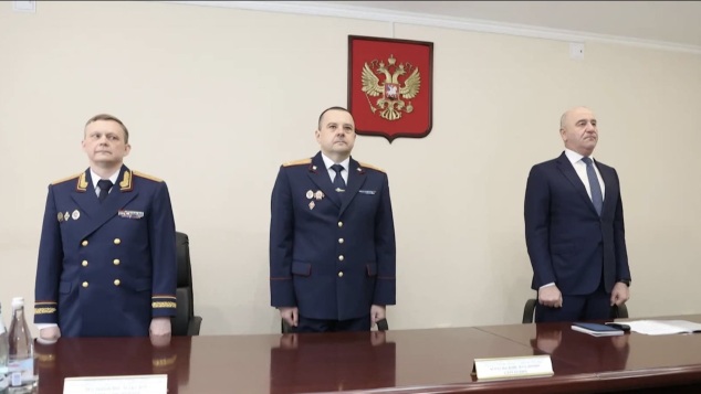 Владимир Хорольский возглавил СУ СК по Карачаево-Черкессии