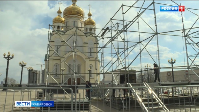Три тысячи яиц и столько же куличей раздадут на Пасхальном фестивале в Хабаровске