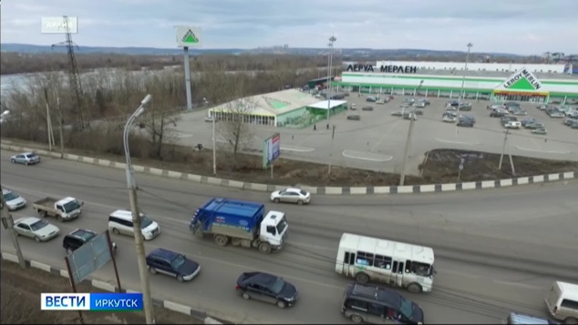 Сезонные ограничения для движения большегрузов начали действовать в Иркутской области