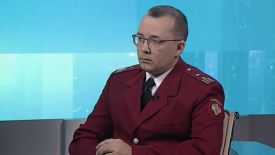 Начальник отдела эпидемиологического надзора Управления Роспотребнадзора по Красноярскому краю Максим Русин о сезоне клещей