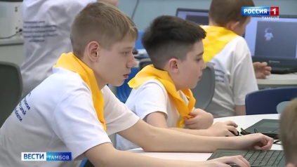 Юные покорители космоса: как прошла первая весенняя смена