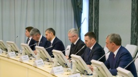 Газохимия, соя и канатная дорога: Василий Орлов и Юрий Трутнев обсудили стратегию развития Приамурья до 2036 года