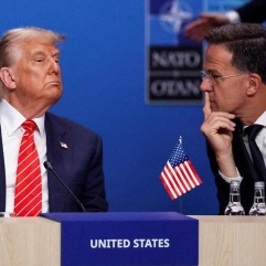 "Вы - не наши!": за что Трамп обругал Рютте