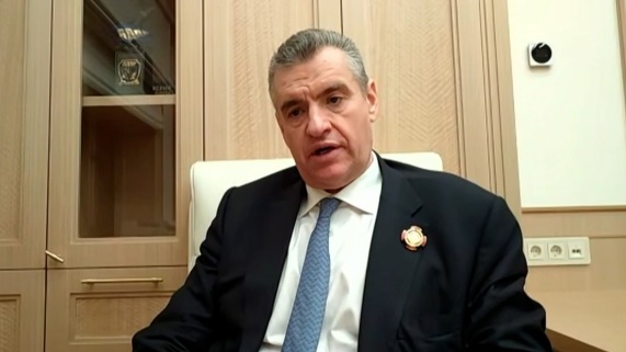Слуцкий: президент РФ всем показал, что он – главный миротворец