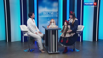 Интервью. Мастерица Светлана Каменская освоила изготовление кукол с мягким объемным лицом