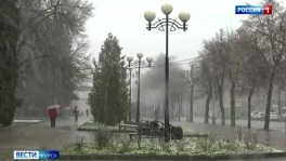 Циклон «Рапунцель» — пришёл в Курск