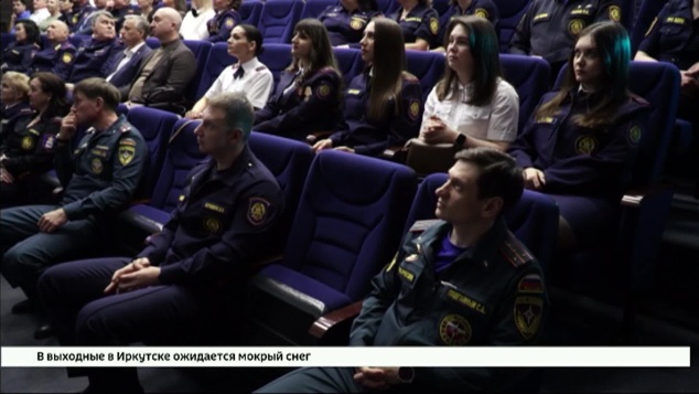145-летие отметило Иркутское добровольное пожарное общество