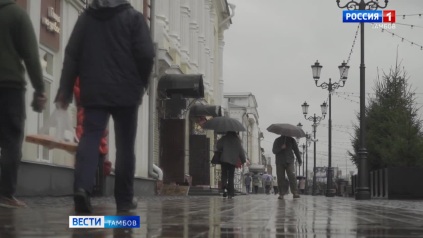 Погода в Тамбове: весна возвращается