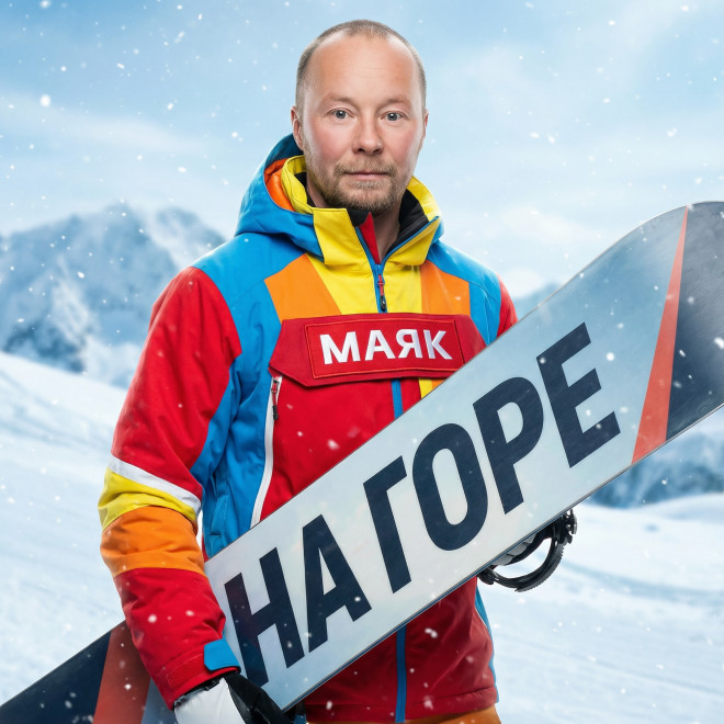 На горе