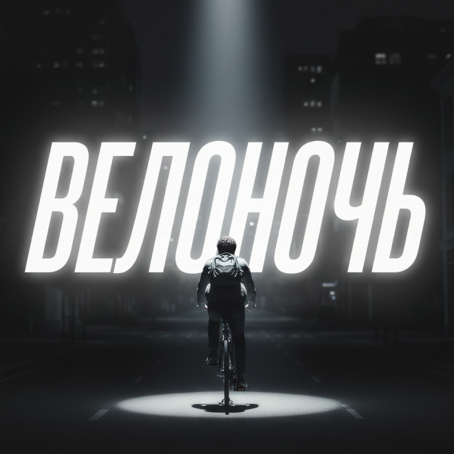 Московская Пушкинская велоночь: старт