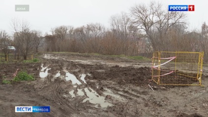 Тамбов: благоустройство после земляных работ на особом контроле