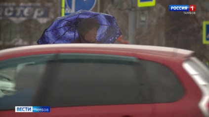 Дождливые выходные ожидают тамбовчан