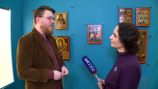 Илья Мельников, заместитель генерального директора Новгородского музея-заповедника по научной работе