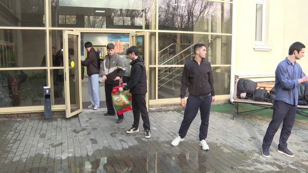 Волгоградцы собирают гуманитарный груз для помощи жителям Дагестана