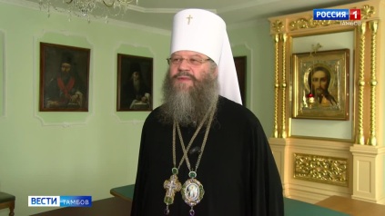 Тамбовчан поздравили с Пасхой