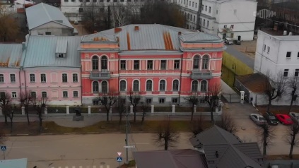 Серпухов. Усадьба Мараевых