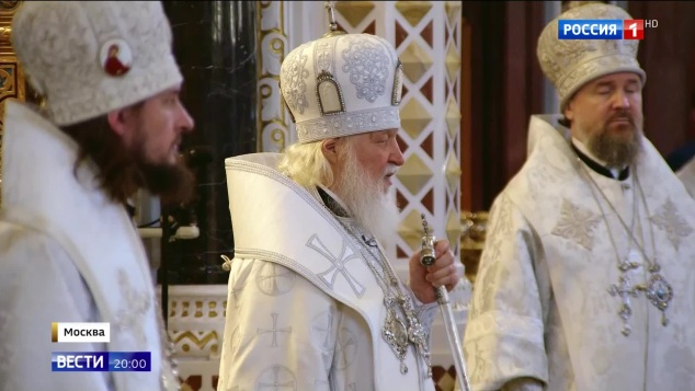 Патриарх Кирилл возглавит пасхальную службу в главном соборе страны