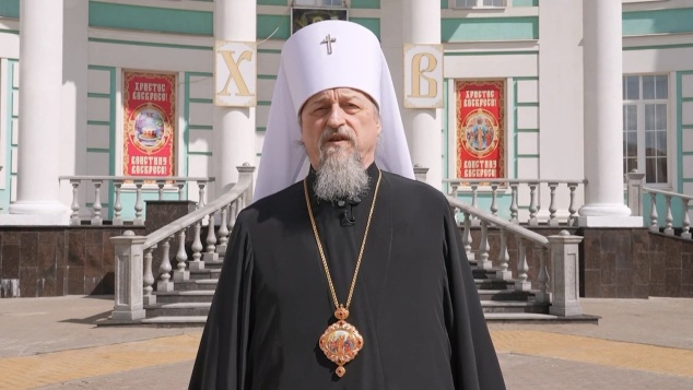 Православные верующие встречают Пасху