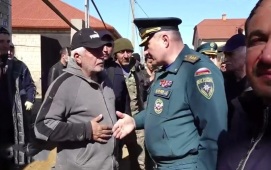 Путин поручил ликвидацию последствий разрушительных наводнений в Дагестане и Чечне