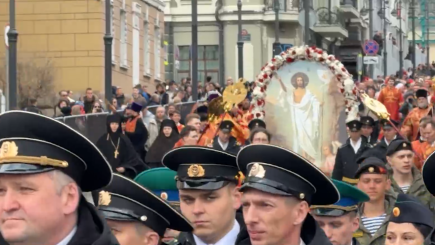 Светлый праздник Пасхи отметили в Приморье