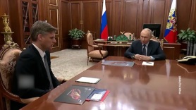 Президент обсудил с главой Роскосмоса первый запуск сверхлёгкой ракеты с Восточного