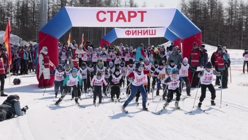 В Магадане открыли сразу два крупных спортивных объекта