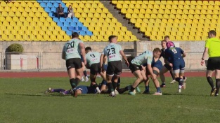 Регбисты из московского "Динамо" выиграли чемпионат России в Сочи
