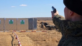 Около сотни военнослужащих приняли участие в чемпионате по стрельбе в Приамурье