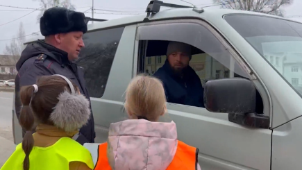 В Приморье стартовала ежегодная акция "Дорога - не космос, ты - не космонавт"