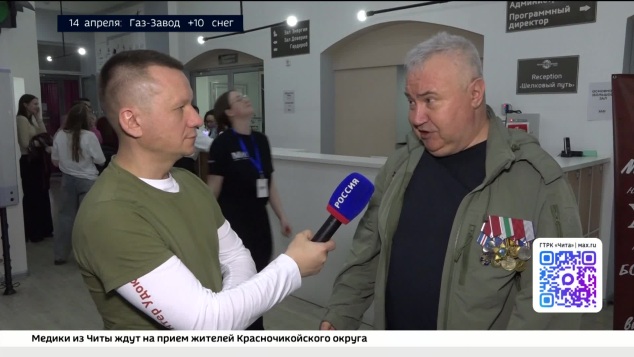 Военный корреспондент Алексей Ивлиев