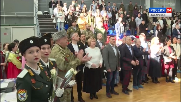 "Наши герои живы, пока мы помним": на фестивале в Хабаровске объединили семь видов народной борьбы