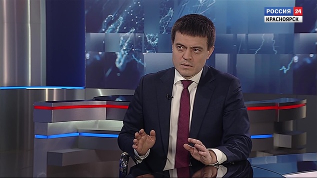 Губернатор Красноярского края Михаил Котюков об итогах космических дней