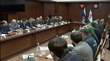 В Правительстве Ингушетии обсудили актуальные вопросы развития субъекта