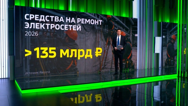 35 тысяч километров линий электропередачи и 340 тысяч новых потребителей