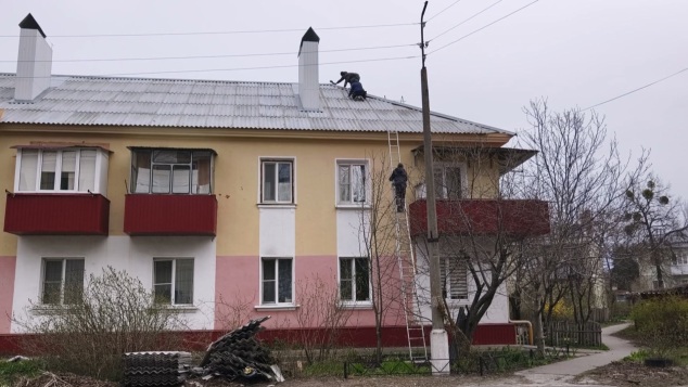 В Шебекинском округе за неделю восстановили 106 жилых объектов