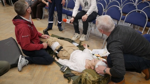 В школе №41 Белгорода прошла тренировка по гражданской обороне