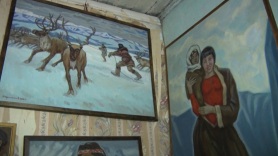 Север, Арктика и Пушкин: чем вдохновляется амурский художник Владислав Афанасьев