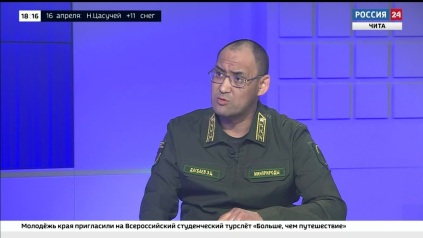 Начальник управления государственного надзора и охраны леса Министерства лесного хозяйства и пожарной безопасности Зоригто Дагбаев