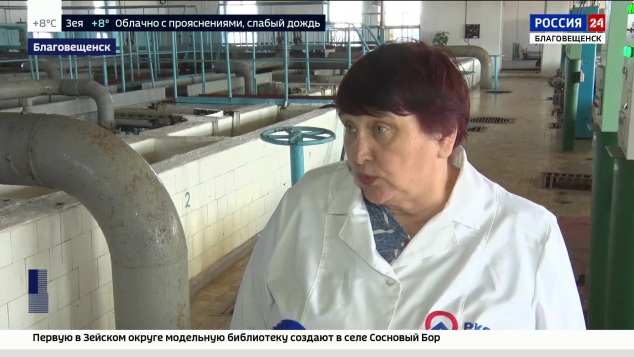 Благовещенцы жалуются на изменение цвета и запаха воды - всё в пределах санитарных норм