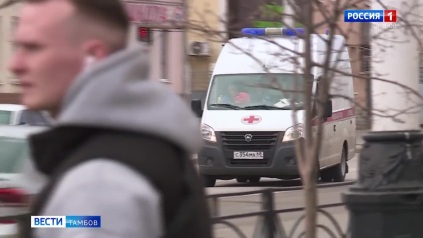 В центре города автобус сбил школьника