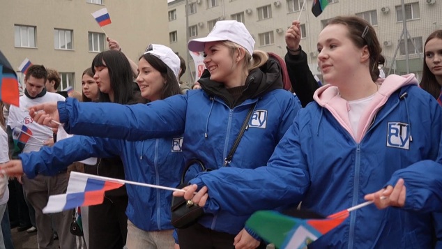 В Белгороде прошла традиционная Студенческая Пасха