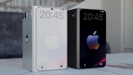 Новый гибкий смартфон от Apple сразу займет половину рынка