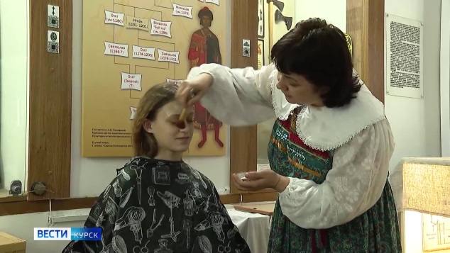 В Курске прошёл древне-русский квест для школьников и студентов