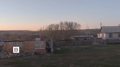 Появилось видео с места нападения на полицейских в Оренбургской области