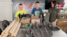 Гвозди, лопаты и сапоги: два брата из Екатеринославки собрали помощь для бойцов СВО