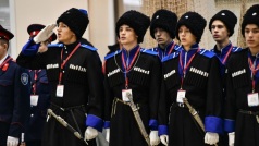 Официальная эмблема Всероссийского общества казаков утверждена Путиным