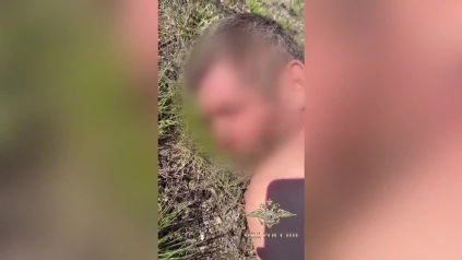 Появились кадры задержания мужчины, убившего полицейского в Оренбуржье
