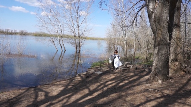 "Вода России": акция по очистке берегов рек прошла в Волгоградской области