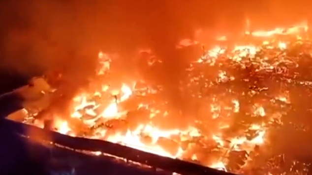 Пожар в Малайзии оставил без крова более 8 тысяч человек