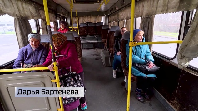 В Курской области начался сезон дачных перевозок